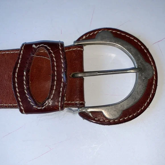 Letter brown belt - Picture 2 of 6